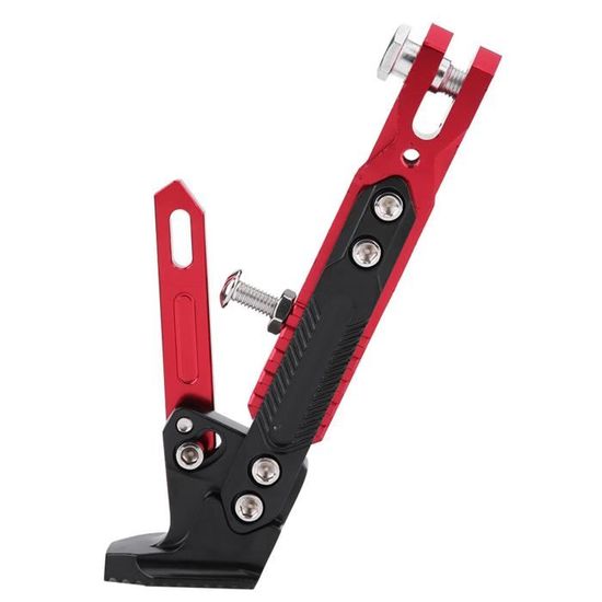 Support De Trépied Latéral Réglable En Alliage CNC De Moto Universel Pour Moteur De Vélo