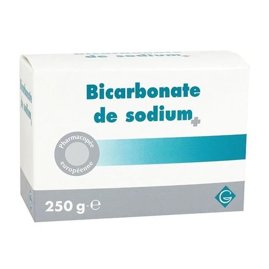 Bicarbonate de sodium Gilbert 250g Protection de l'émail dentaire — free download