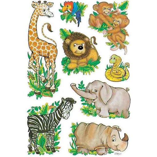 Planche à découper avec manche 50x28 cm wild