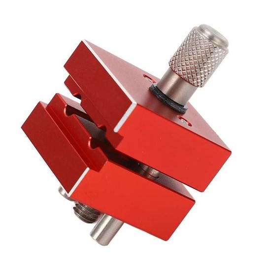 Mini Étau XQMMGO - Rotation 360° - Pour Bijoux, Modelisme, DIY - Ouverture 28mm - Acier Et Alu