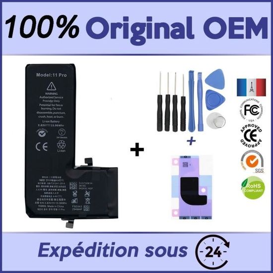 BATTERIE NEUVE POUR IPHONE 5 + OUTILS - - Pièces et Outils