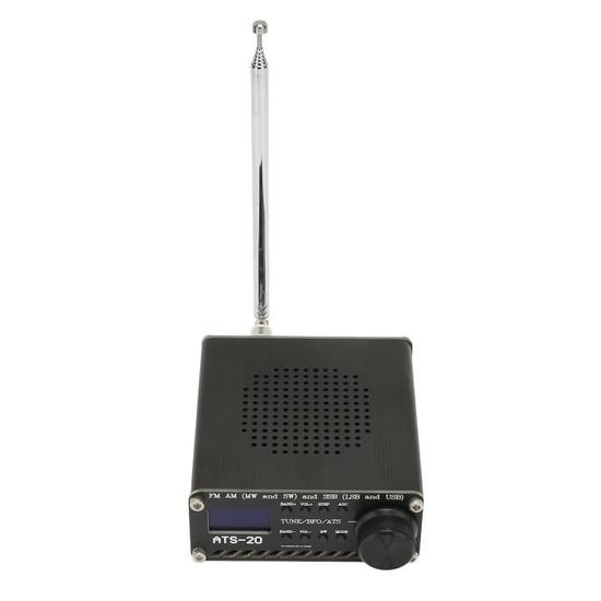 Récepteur Radio Portable - DIOCHE - ATS20+ - FM, AM, MW, SW, SSB