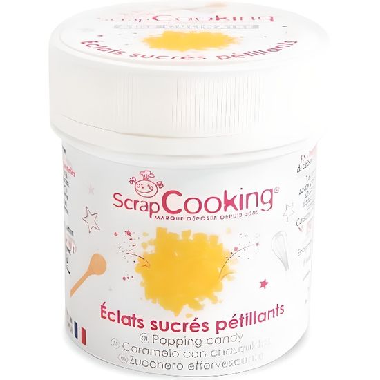 ScrapCooking - Eclats sucrés pétillants - Pot