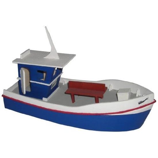 1/10e Soclaine Le Caboteur motorisé "Série Initiation" - Bateau