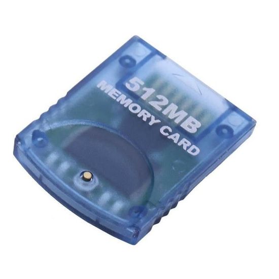 Carte mémoire pour Nintendo Gamecube et Nintendo Wii 512 Mo Straße Game ® Cdiscount