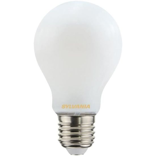 SYLVANIA Ampoule LED standard dépolie - E27 - 8 W - 1055 lm - 2700 K