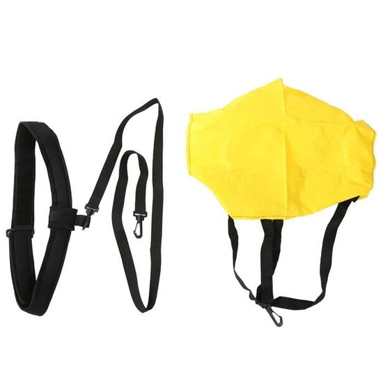 Parachute De Natation CYRANK - Ceinture D'Entraînement Résistance Adultes/Enfants