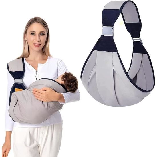 Porte-bébé respirant,écharpe porte-bébé réglable,porte nouveau-né,écharpe  bébé, écharpe nouveau-né,système de portage souple bébé - Cdiscount  Puériculture & Eveil bébé