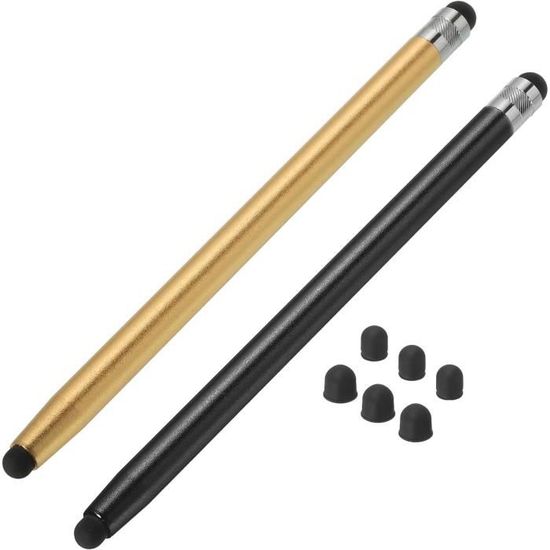 Lot De 2 Stylets Pour Enfants Violet Et Rose - Compatible IPad Lot De 2 Stylets Pour Enfants Violet Et Rose - Compatible IPad