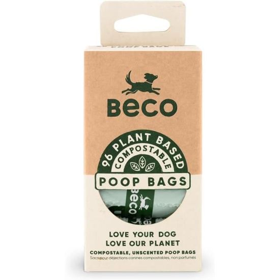 Lot De 600 Sacs à Couches Jetables Parfumés - Poignées Faciles à Nouer - Pour Bébé, Animaux, Déplacements