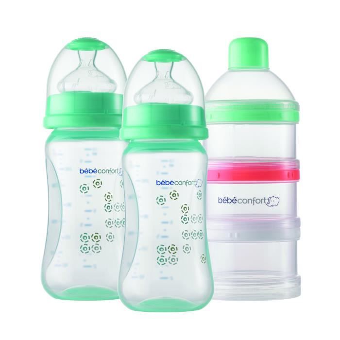 Bebe Confort Biberon 270ml X2 Doseur Lait Cdiscount Puericulture Eveil Bebe