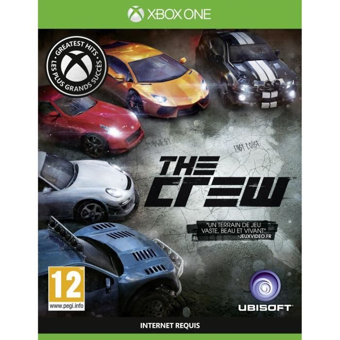 Ubisoft The Crew Greatest Hits Jeu Xbox One