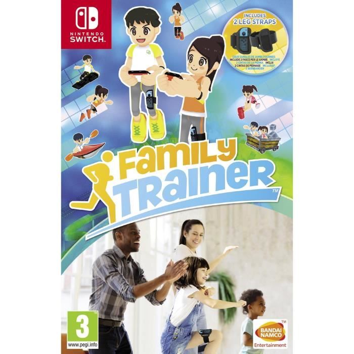 Infogrames Family Trainer Standard Allemand Anglais Espagnol Français Italien Nintendo Switch Neuf - vue 5