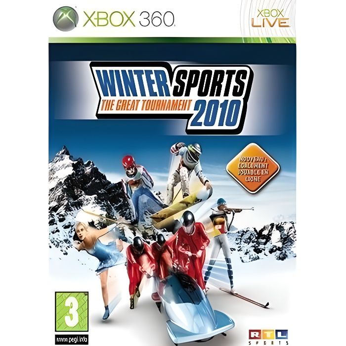 Midway Winter Sport 2010 / Jeu Console Xbox360