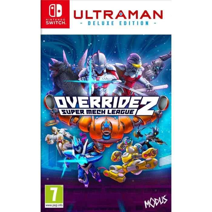 Override 2: Ultraman Deluxe Edition Jeu Switch