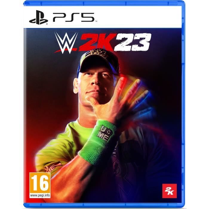 WWE 2K23 Edition Standard Jeu PS5