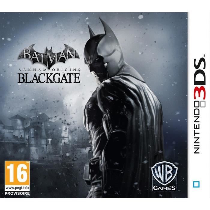 Batman Arkham Origins : Blackgate Ps Vita - vue 6