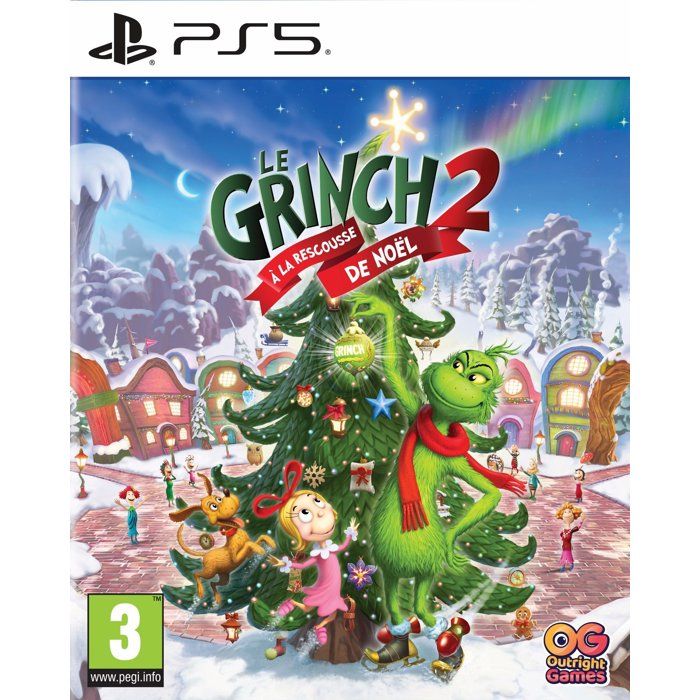 Le Grinch la rescousse de Noel PS5 - vue 2
