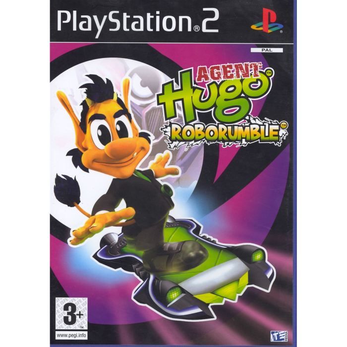 Agent Hugo Roborumble / Jeu Console PS2
