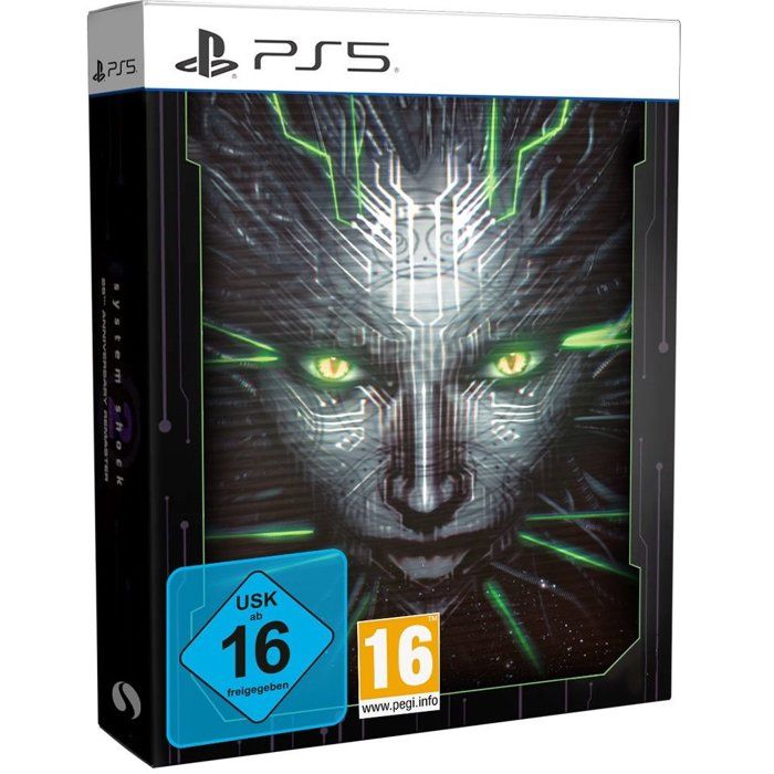 System Shock 2 25th Anniversary Edition Jeu PS5