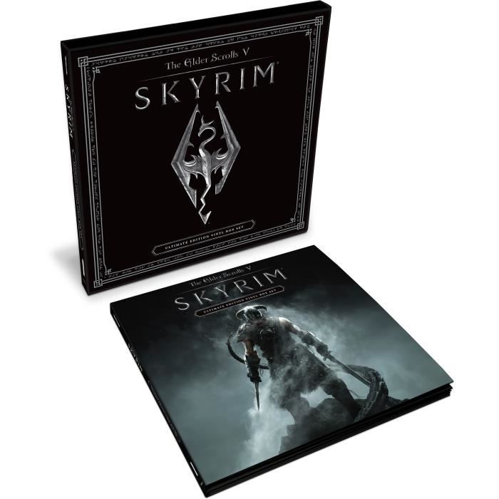 Vinyles - The Elder Scrolls V: Skyrim - Ultimate Gold Edition Vinyl Box Set - 4LP