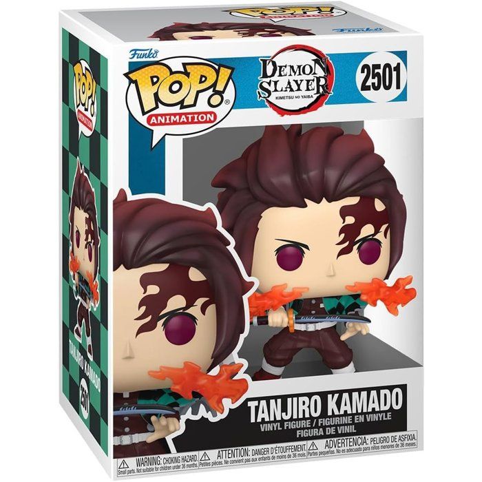 Figurine Funko Pop! - Animation Demon Slayer - Tanjiro n°2501