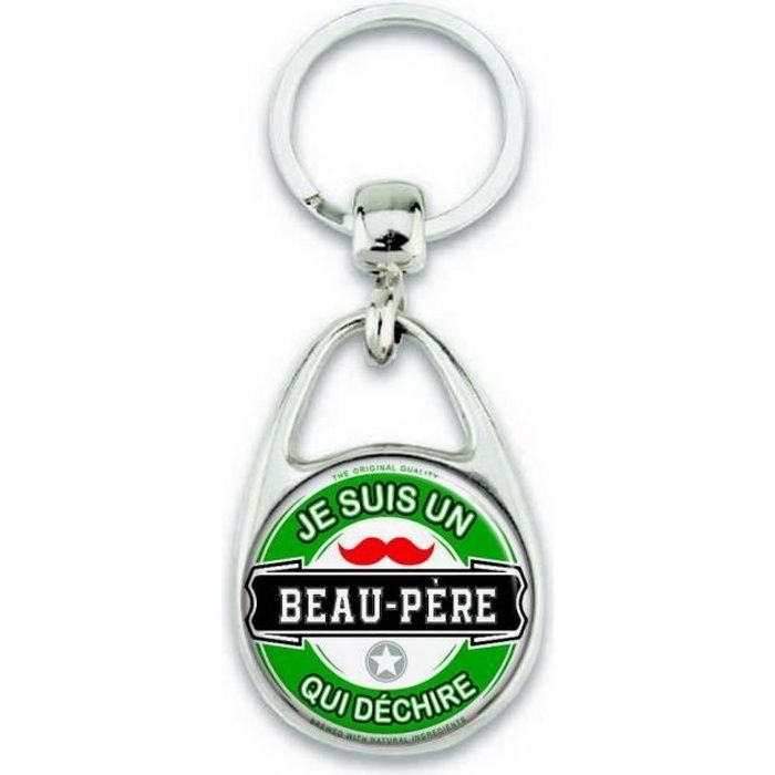 Porte-Cles - Etui A Cle - Angora - Porte-clés Beau père
