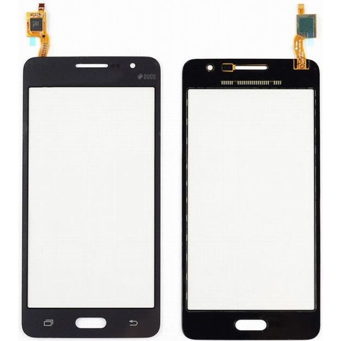 Vitre Tactile Sans Ecran LCD de Rechange pour Samsung Galaxy Grand Prime SM-G530F G530 G530 Noir avec Outiles