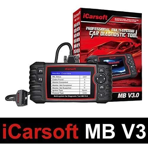 iCarsoft MB V3.0 - Val Diagnostic Auto Pro Compatible Mercedes Sprinter et Smart - Outil Diagnostic Professionnel[4]