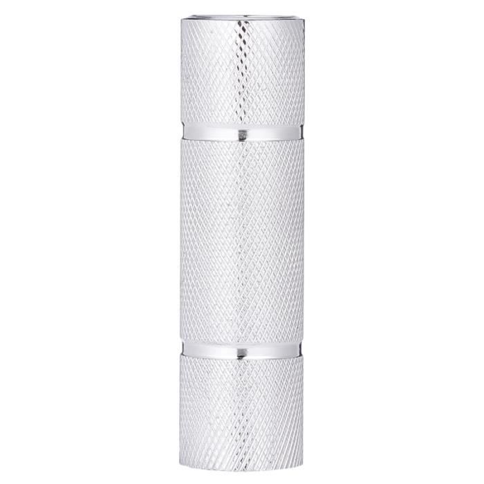Barre de connexion haltère de Barbell Accessoires d'équipement d'haltérophilie (Argent 10cm) BARRE - HALTERE - POIDS