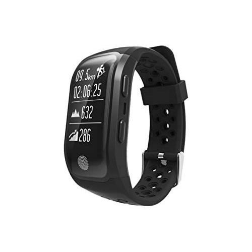 INKASUS Montre Connectée GPS Sport - Edition Ultra - Noir