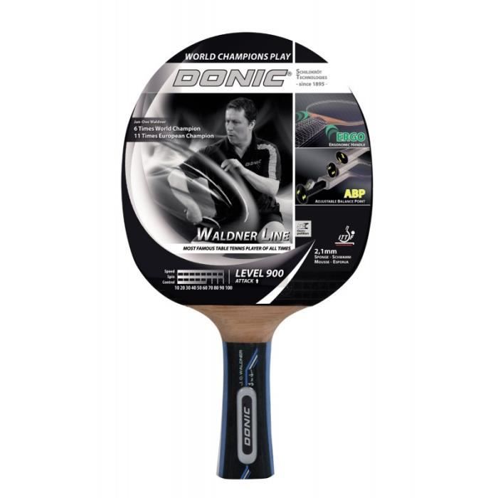 DONIC SCHILDKRÖT Raquette de tennis de table Waldner 900
