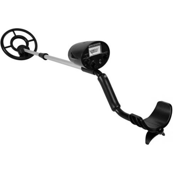 Detecteur de metaux ajustable haute sensibilite