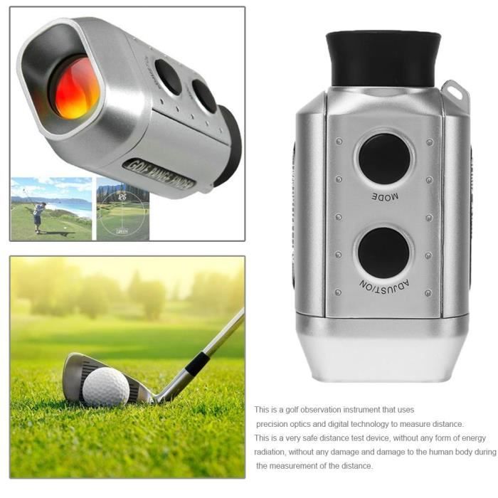 Télescope optique numérique Golf 7x930 yards télémètre chasse Golf Distance mètre Laser Distance mètre télémèt*TR6911