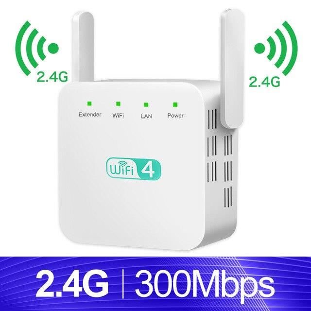 W3706 WiFi répéteur sans fil Wifi Extender 2.4G 5G sans fil WiFi Booster 300Mbps 1200Mpbs 5ghz WiFi Signal longue portée Wi Fi amp