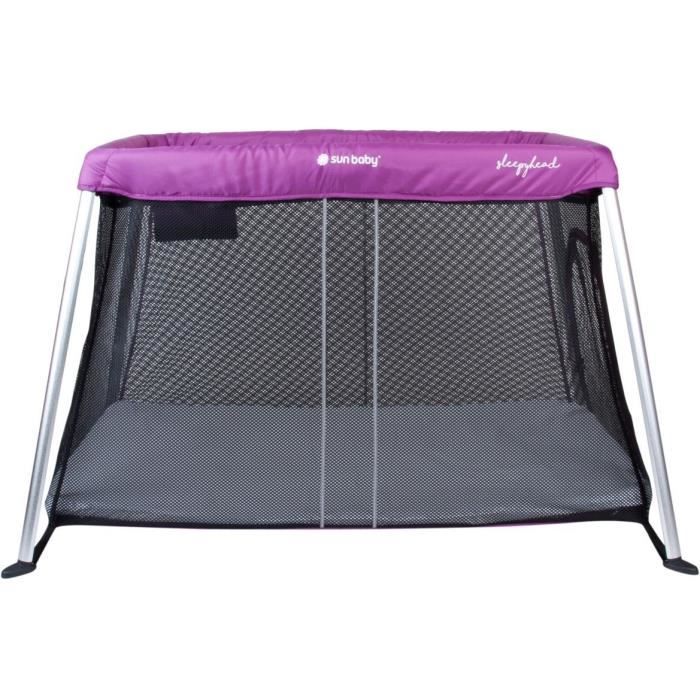 CHIC - Lit Parapluie 2en1 - Lit de voyage Bébé-enfant - Fonction parc - Dès la naissance 15 kg max - 2 niveaux -…