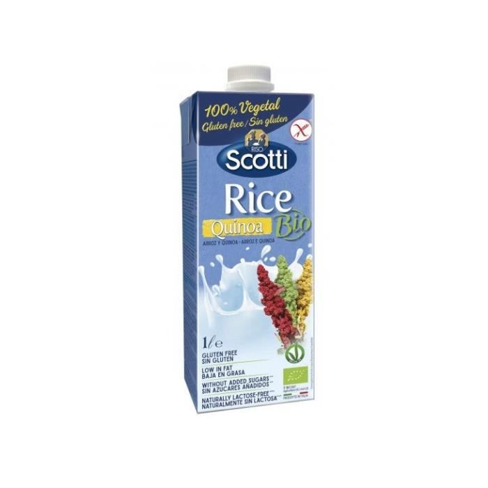 Boisson riz & quinoa 1l - Riso Scotti