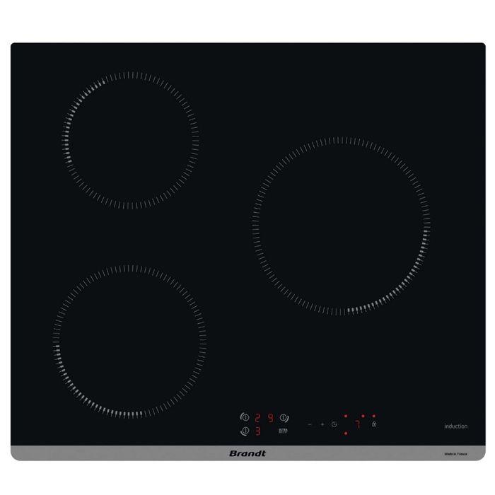 Table de cuisson BRANDT BPI1631UB Noir