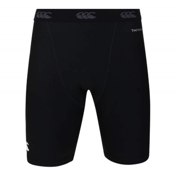 Canterbury Short de Compression Homme, Noir, FR (Taille Fabricant : XL) - E523559-989-XL