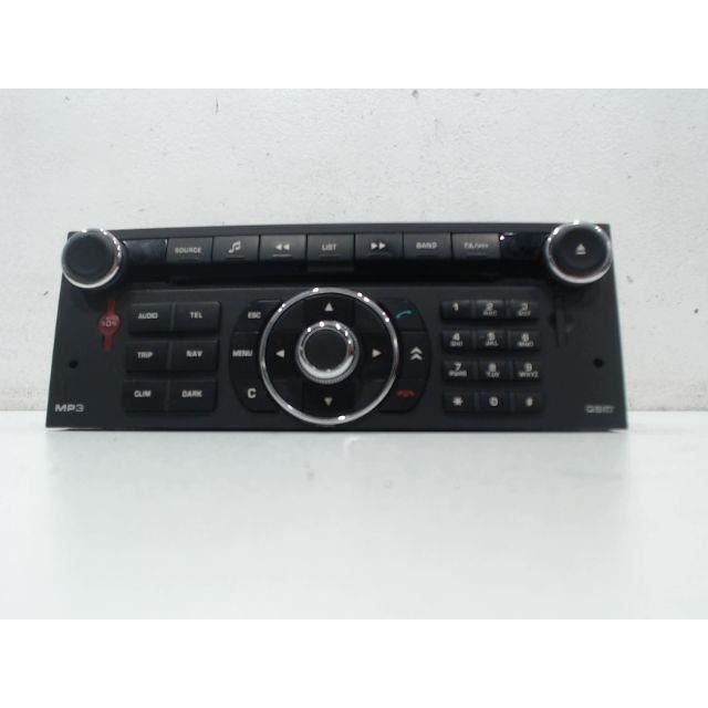 PIECES AUTO D'OCCASION - 6574A6 - KIT D'INSTALLATION D'AUTORADIO - AUTORADIO CITROEN C6 - E1-324005
