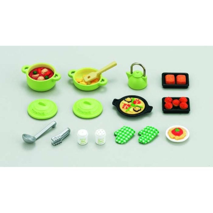 SYLVANIAN FAMILIES 2938 Set Ustensiles De Cuisine