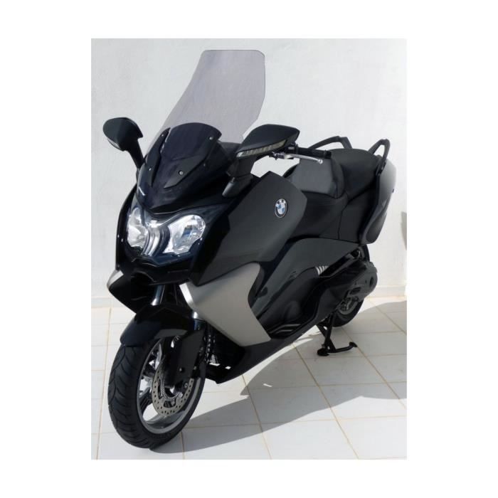 BMW C650 GT-12/18 - BULLE HAUTE ERMAX GRISE-0110027