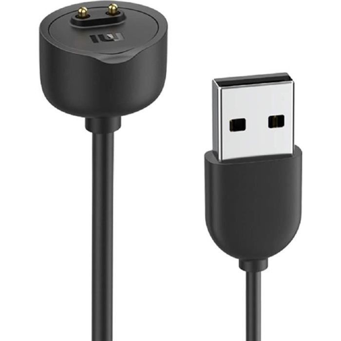 Chargeur pour Amazfit Band 5 Xiaomi Mi Band 5 Mi Band 6 Câble Adaptateur USB pour Mi Band 6 Band 5