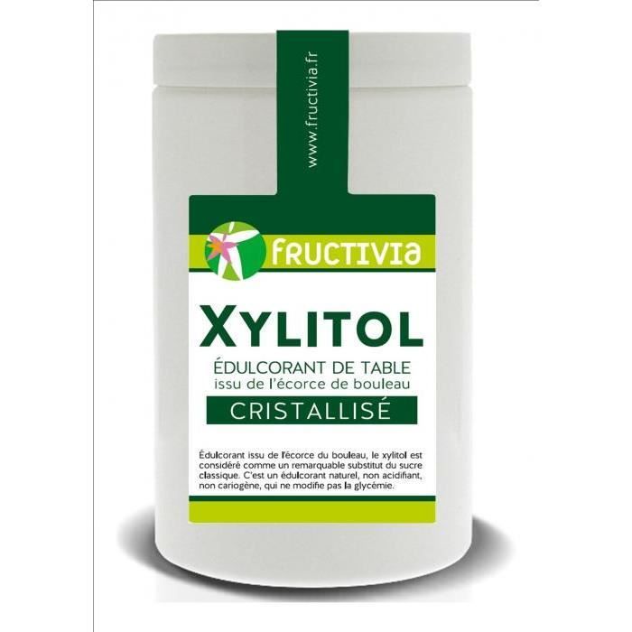 xylitol, édulcorant issu de l'écorce de boulea...