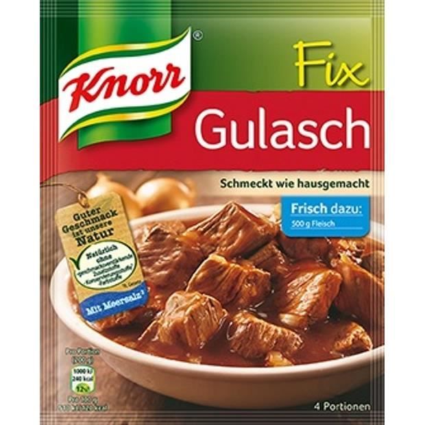 Knorr Fix poudre de goulash 5 x 51g