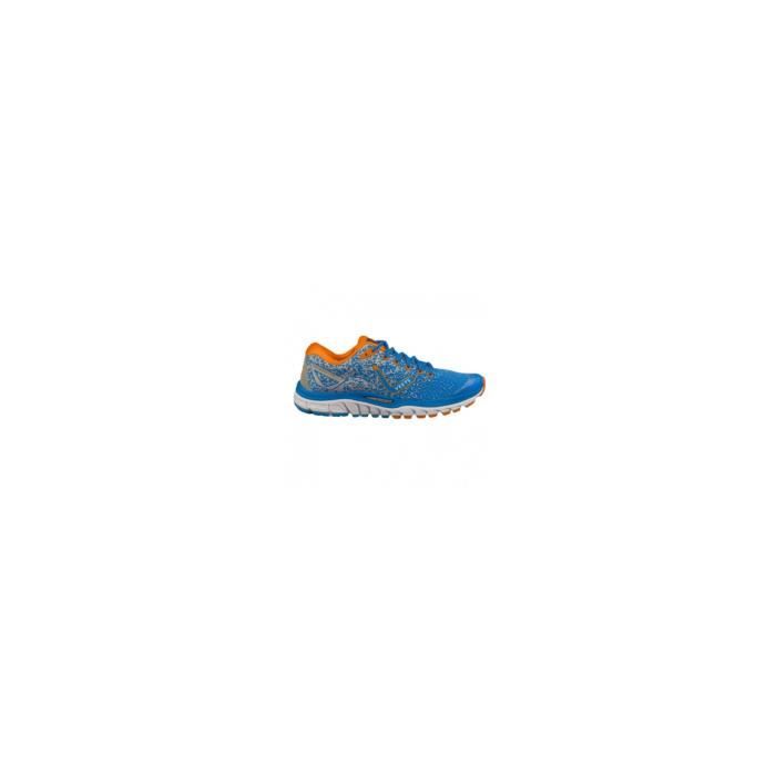 Chaussures Running VEETS Homme Transition 2.2 Bleu / Orange / Blanc AH 2019