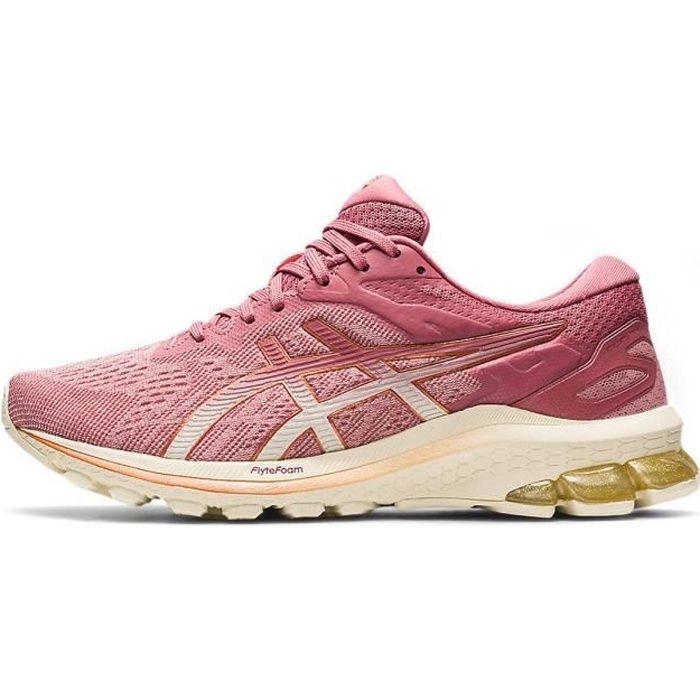 Chaussures Asics Gt 1000 10 rose femme