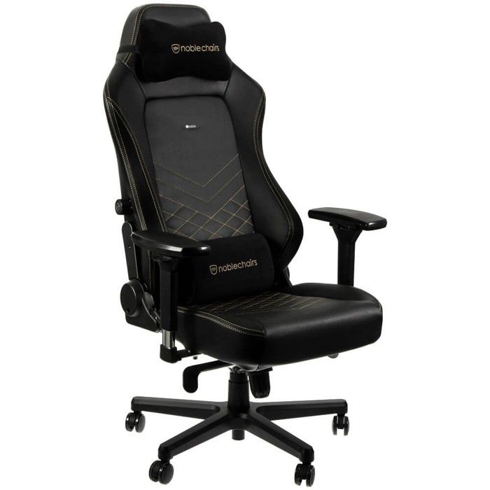 NOBLE CHAIRS Siège gamer Hero Series - Noir et doré