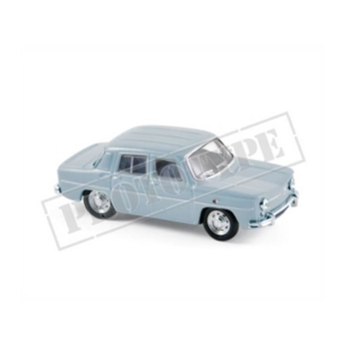 Véhicule Miniature assemble - Renault 8 Bleu 1963 1-87 Norev