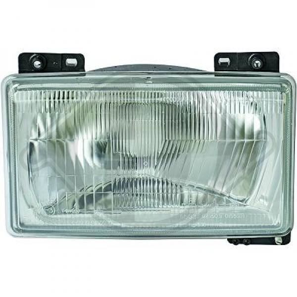phare D DUCATO, 90-94 Pour Citroen C25 82-94 , Infos complémentaires: Côté d'assemblage: droite